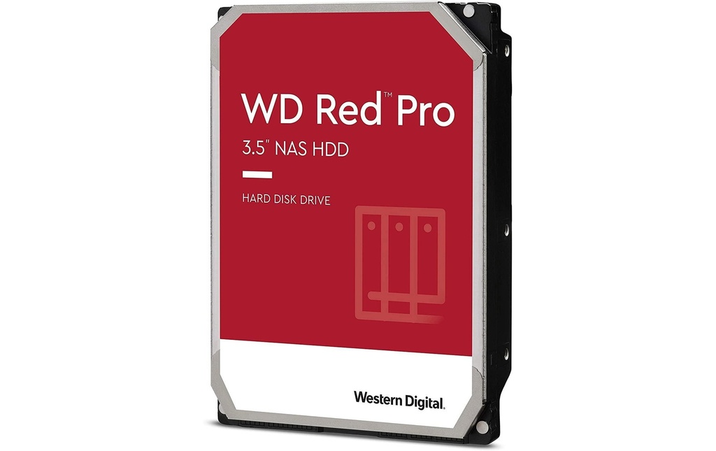 Western Digital Disque dur WD Red Pro 3.5" SATA 2 TB