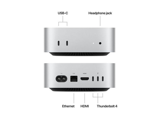 Apple Mac mini 2024 M4 512 GB / 16 GB