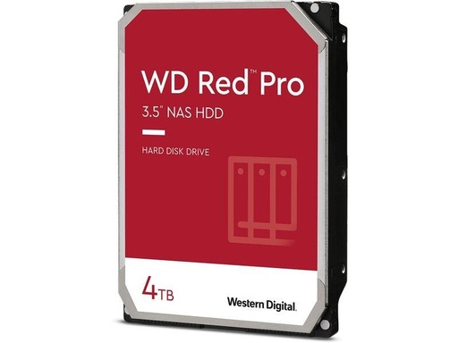 [WD4005FFBX] Western Digital Disque dur WD Red Pro 3.5" SATA 4 TB