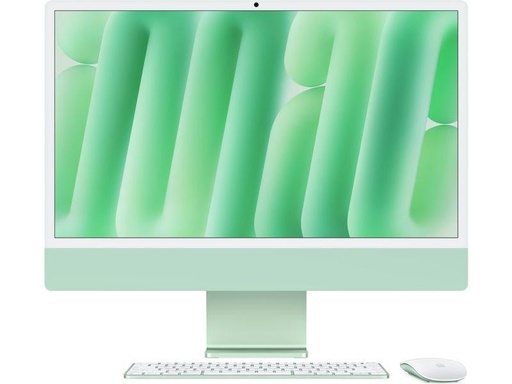 [1800787] Apple iMac 24" M4 10C GPU / 512 GB / 16 GB Vert