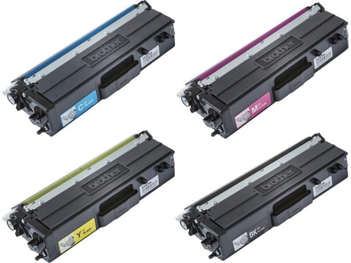 [582940] Brother Kits de toner TN-423 noir/Cyan/Magenta/Yellow