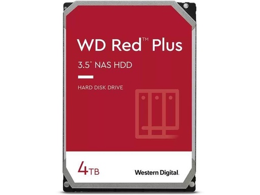 [WD40EFPX] Western Digital Disque dur WD Red Plus 3.5" SATA 4 TB