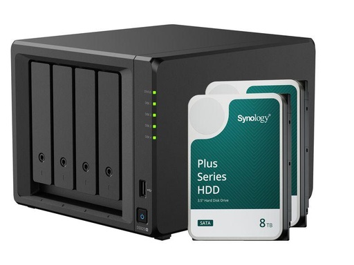 [1889347] Synology NAS Diskstation DS925+ 4-bay / 2xHDD 8 TB