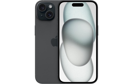 [1618405] Apple iPhone 15 128 GB Noir