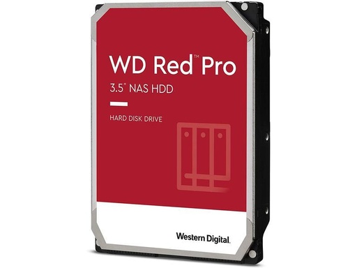 [1121393] Western Digital Disque dur WD Red Pro 3.5" SATA 16 TB
