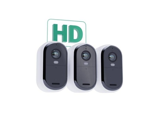[1653971] Arlo Essential Outdoor FHD (Gen 2) VMC2350 Blanc, set de 3
