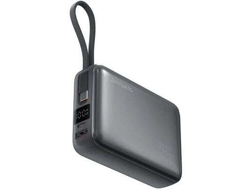 [1892448] 4smarts Chargeurs portatifs Enterprise Compact 20000 mAh, gris espace